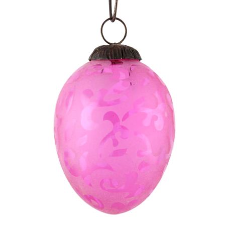 Set Of 3 piece Pink Avocado Christmas Hanging